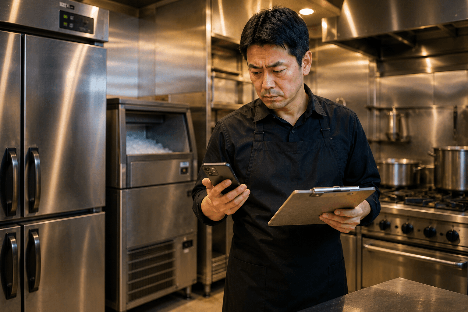 業者さんに電話する前にやること｜飲食店の設備トラブル対応マニュアル