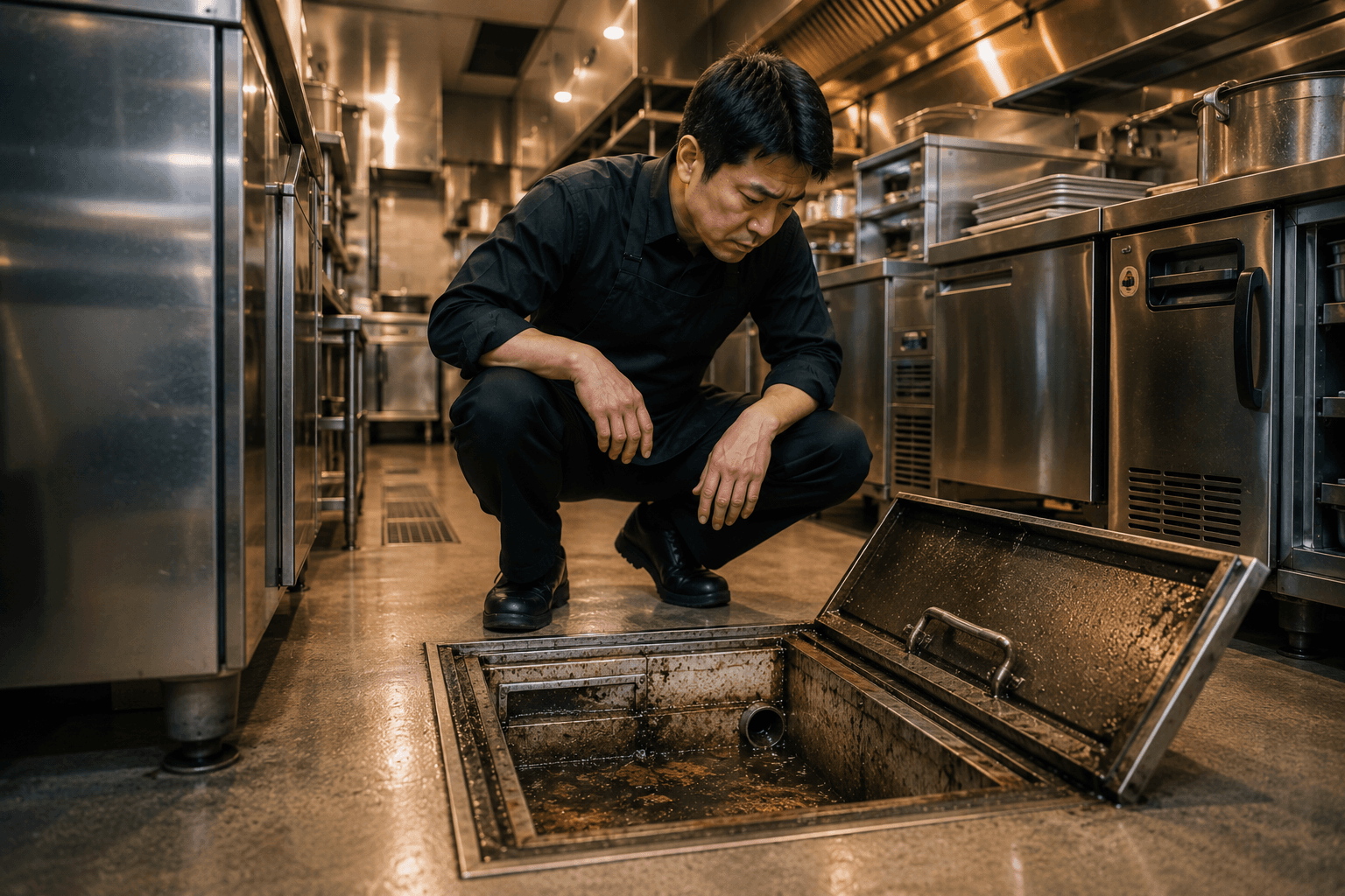 グリストラップの清掃・修繕費用の相場｜飲食店が知っておくべき発注の基礎知識